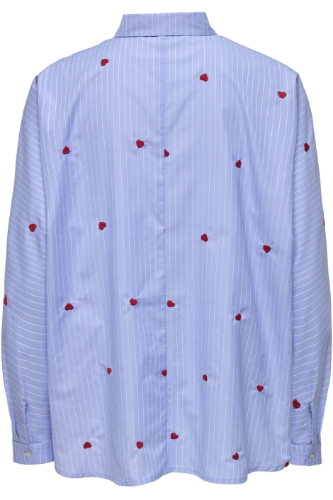 Only onlnew lina grace ls stripe emb shi